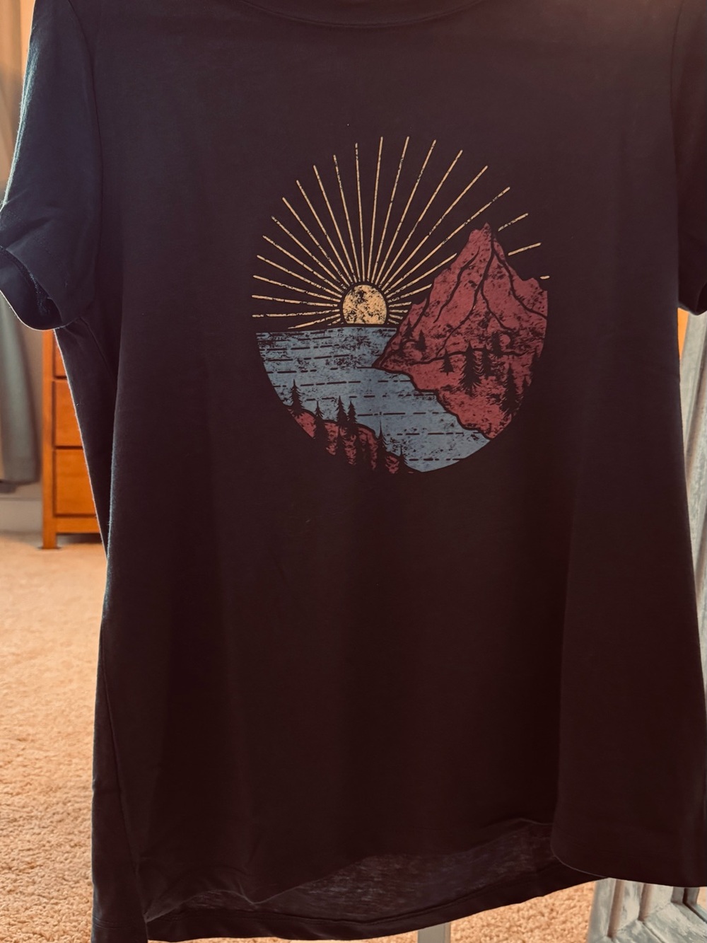 NWT Buttery Soft C&C Tee - Picture 3 of 5